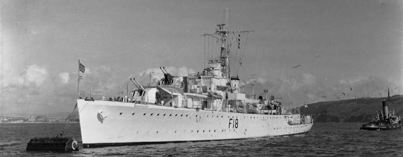 HMSFlamingo 1949 IWM