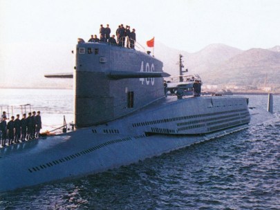 Xia class in harbor