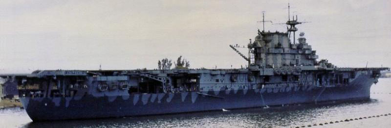 USS Hornet 1942