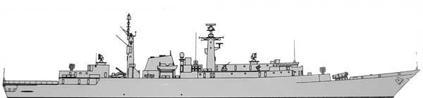 HMS Coventry 1989