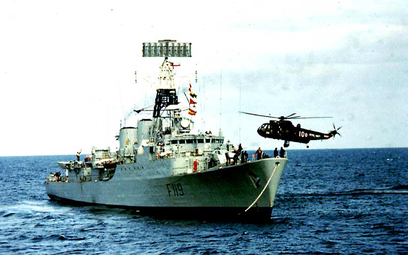HMS Eskimo 1975
