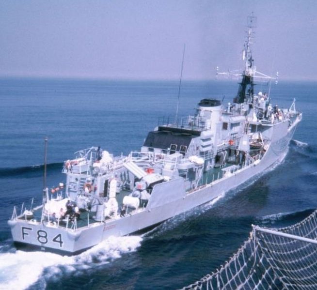 HMS Exmouth 1972