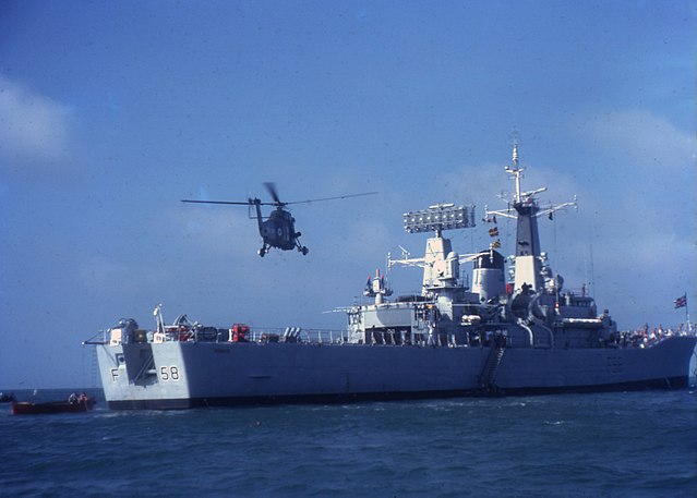 HMS Hermione F58