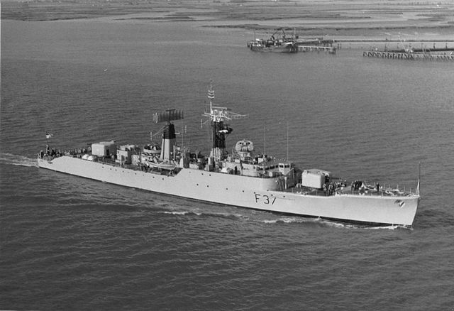 HMS Jaguar (F37)