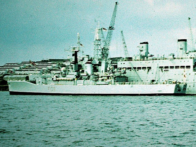 HMS Leander 1977
