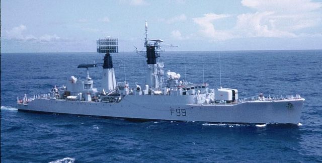 HMS Lincoln 1972