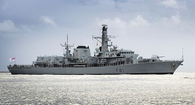 HMS Sutherland 2012