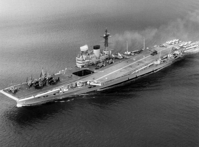 HMS Victorious 1959