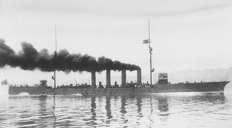 IJN Hirado in 1912