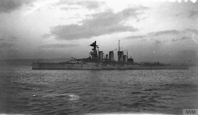 tiger surrender german fleet nov 1918