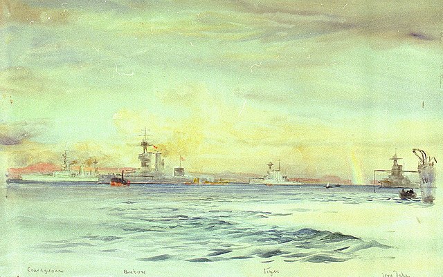 Tiger-and-Ships_of_the_Grand_Fleet_Scapa_Flow