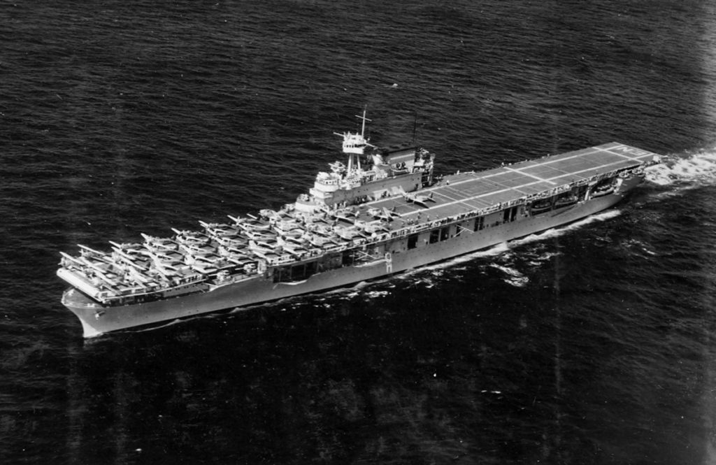 USS Enteprise in 1939