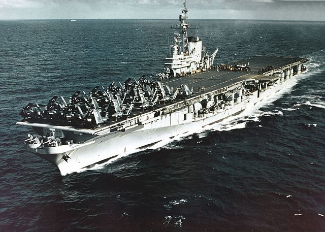 USS Midway 1952
