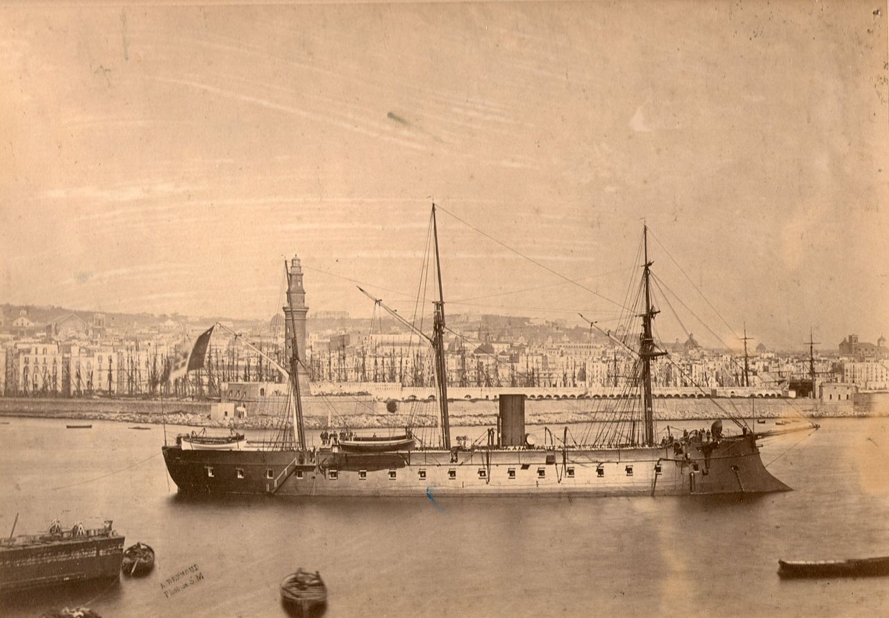 Castelfidardo in Naples 1864
