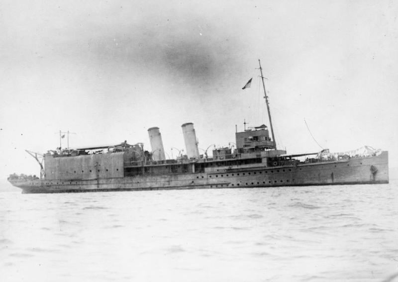 HMS Empress 1914