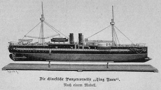 Chinese Ironclad 1883