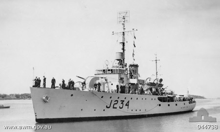 HMAS Latrobe