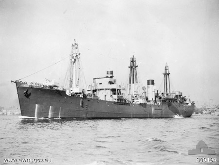 HMAS Bungaree