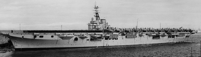 HMAS Sydney 1949