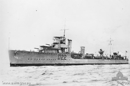 HMAS Waterhen