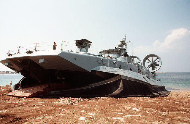 Pomornik class hovercrafts