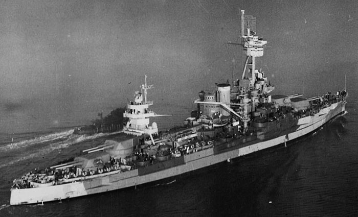 USS Texas 1944