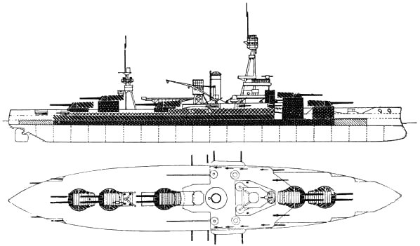 USS New York, BB34