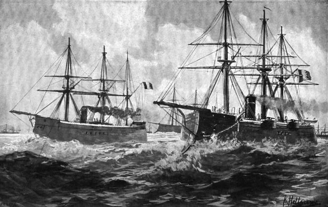 French Fleet 1870