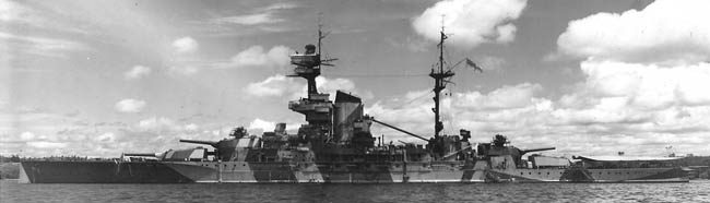 HMS Revenge 1942