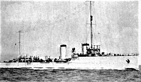 Mirabello class destroyers