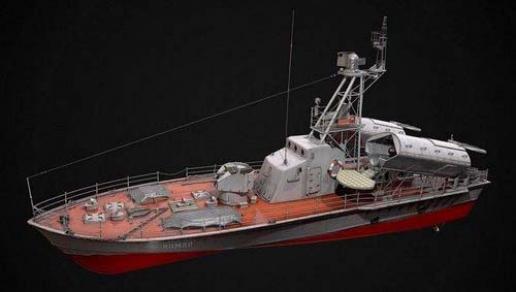 P-6 EV resin kit 1/700 Type 02/Soviet Project 183 class torpedo boats 2 sets 