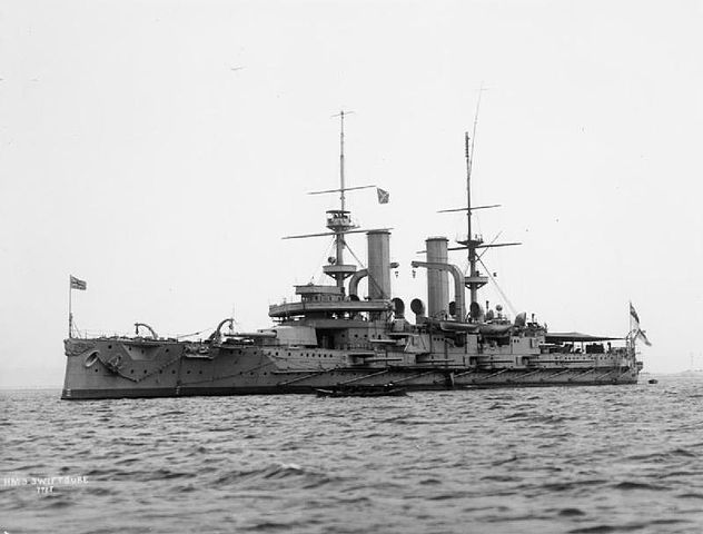 ex-Constitucion - HMS Swiftsure