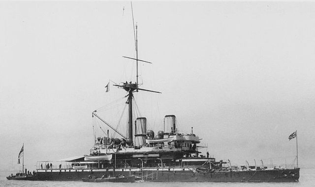 HMS Devastation 1871