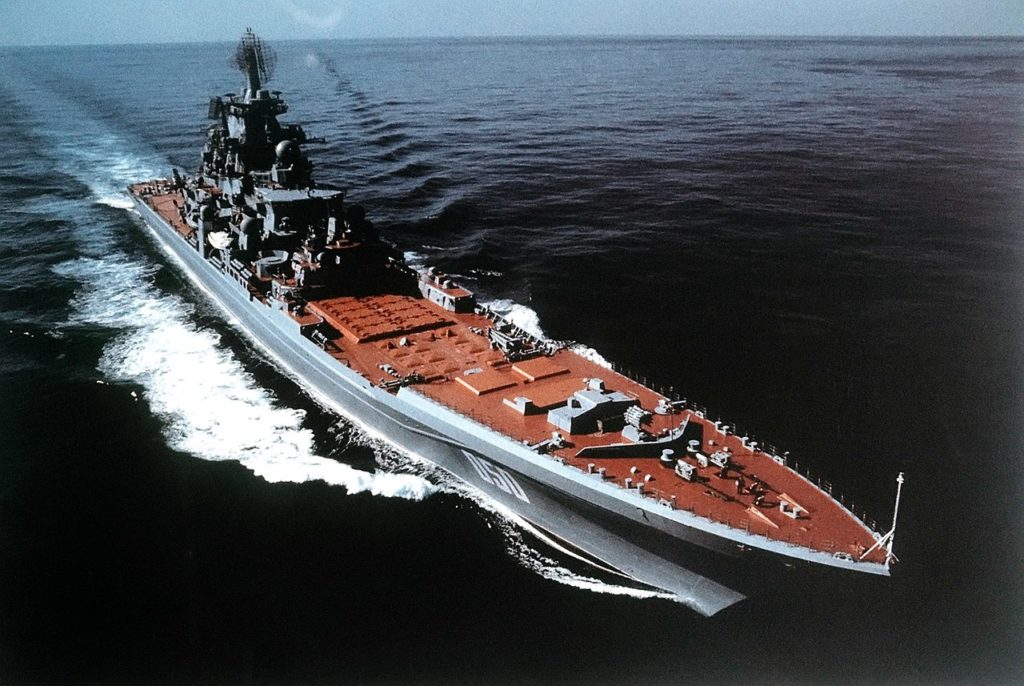 Moskva class battlecruisers
