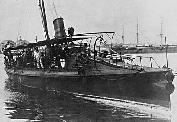 Schichau 1880s Torpedo Boat