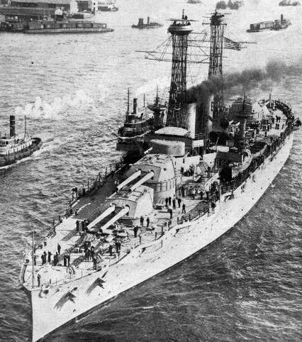 USS Texas circa 1917