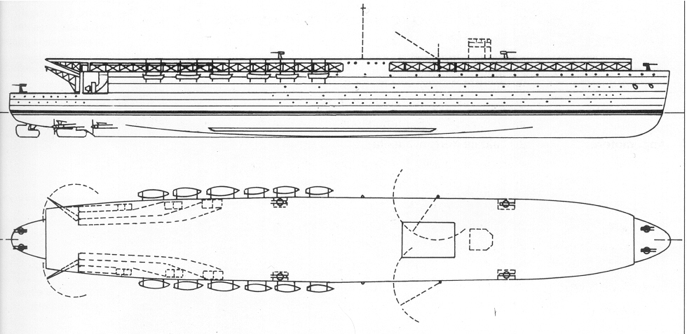 The first conversion project of Caracciolo in 1920
