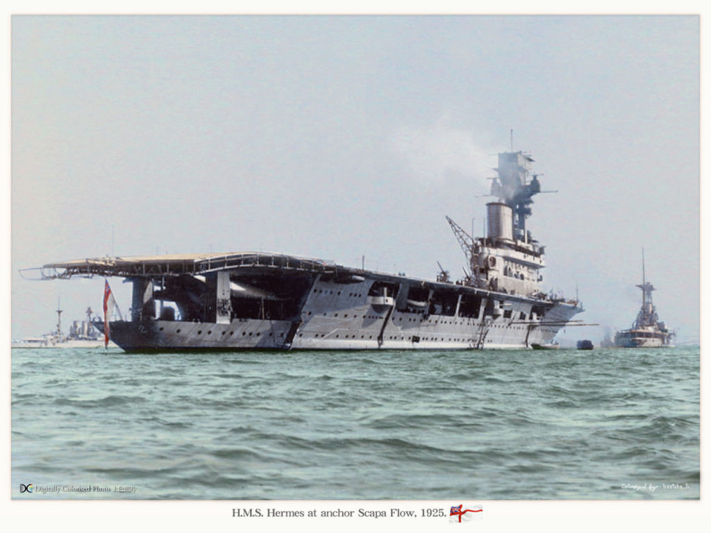 HMS Hermes - Irootoko Jr.