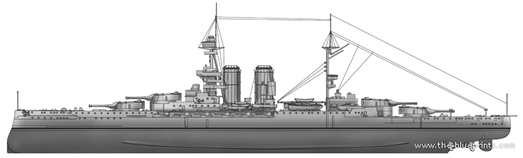 Overview of HMS warspite 