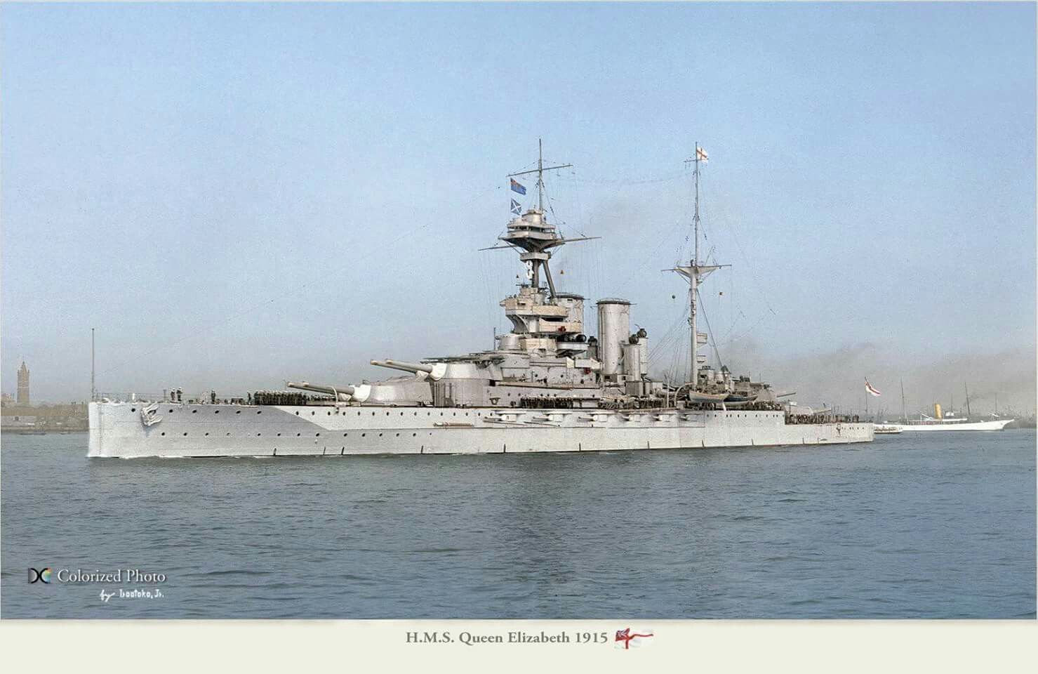 HMS Queen Elisabeth