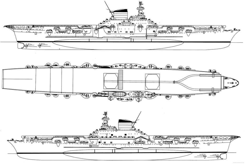 Aquila aircraft carrier blueprint