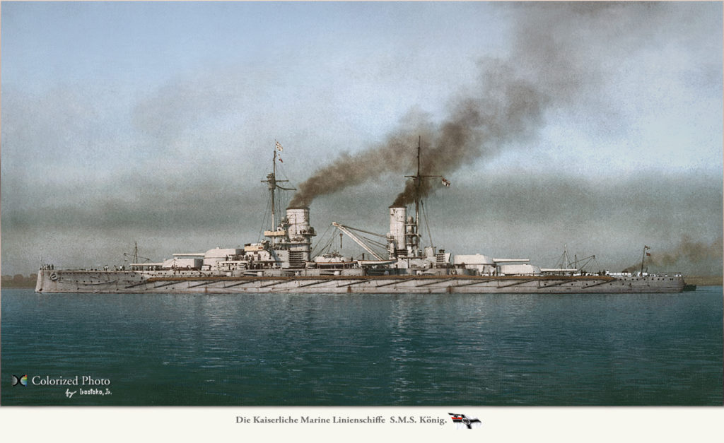 SMS König colorized by irootoko Jr