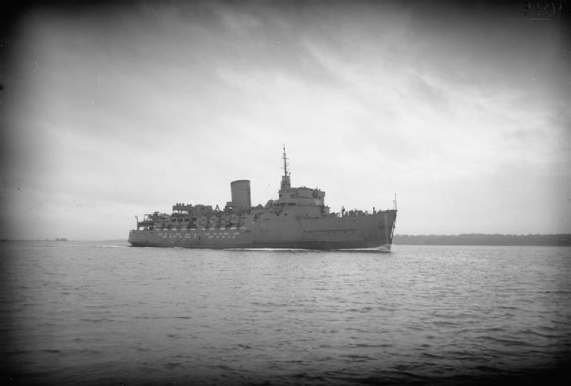 HMS Invicta