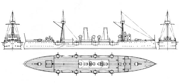 The Hai Yin, yet another cruiser design