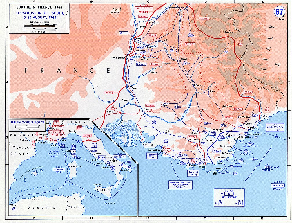 Details of operation Dragoon