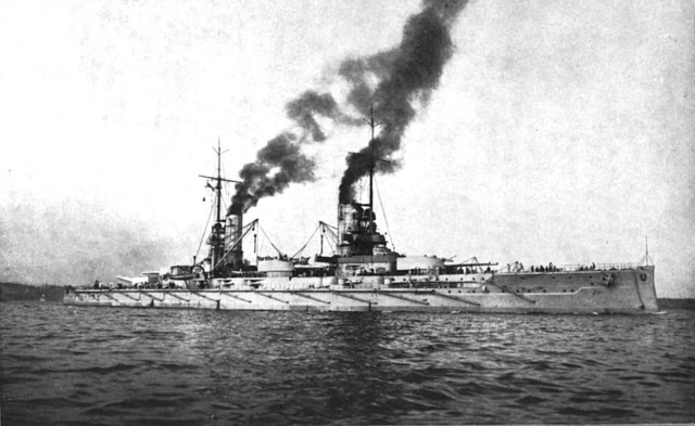 SMS Kaiser in 1912