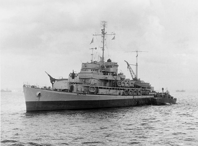 avp 11 - USS Biscayne