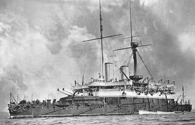 HMS Anson Circa 1897