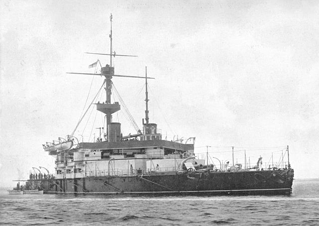 HMS Trafalgar 1897