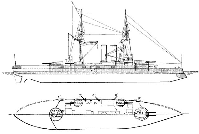 King_Edward_VII_class_battleship